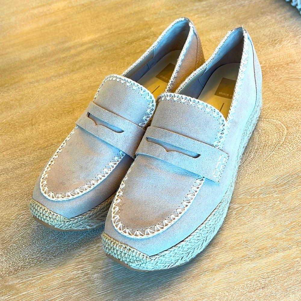 Dolce Vita Platform Espradille- Size 10